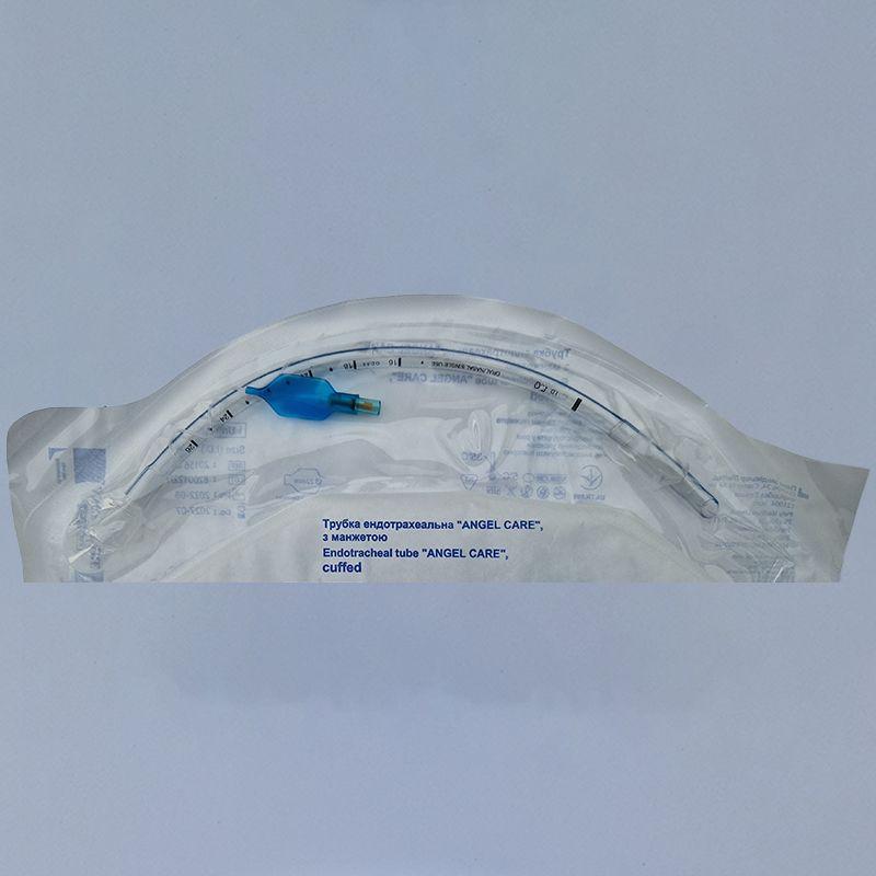 Трубка ендотрахеальна "ANGEL CARE", з манжетою № 9,0